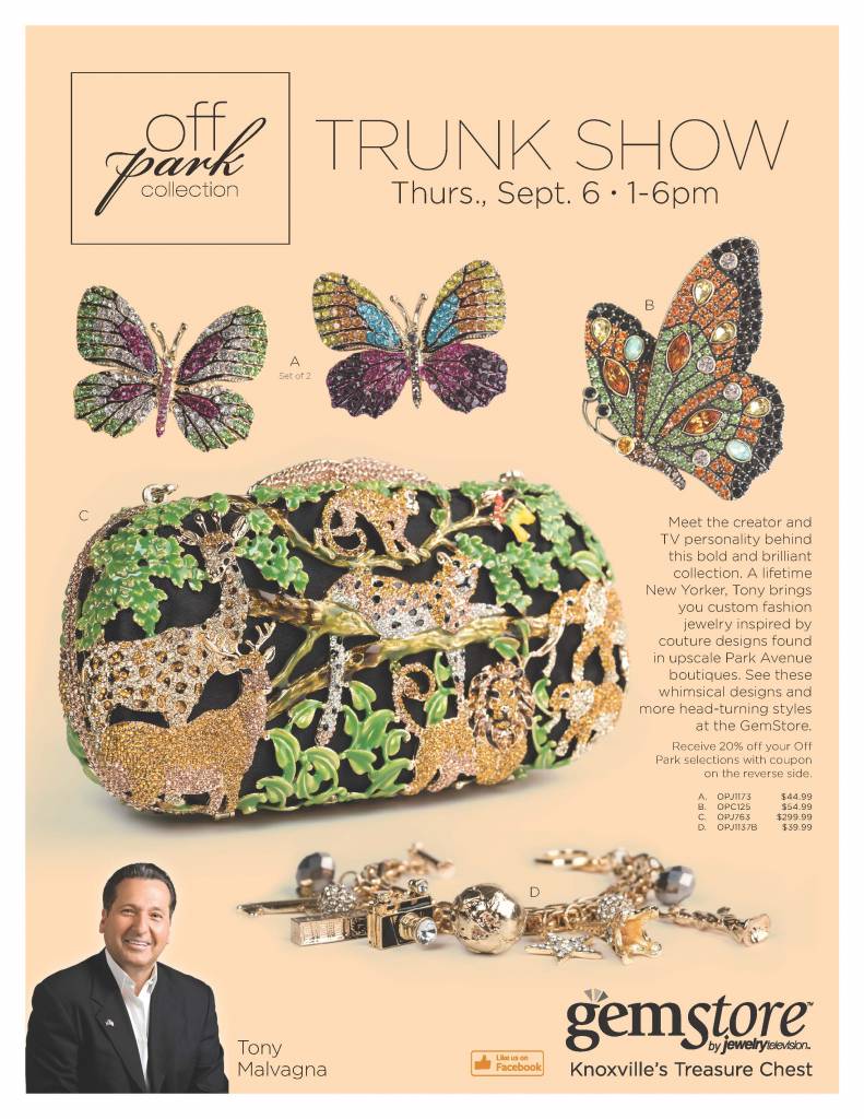 Off Park Collection Trunk Show
