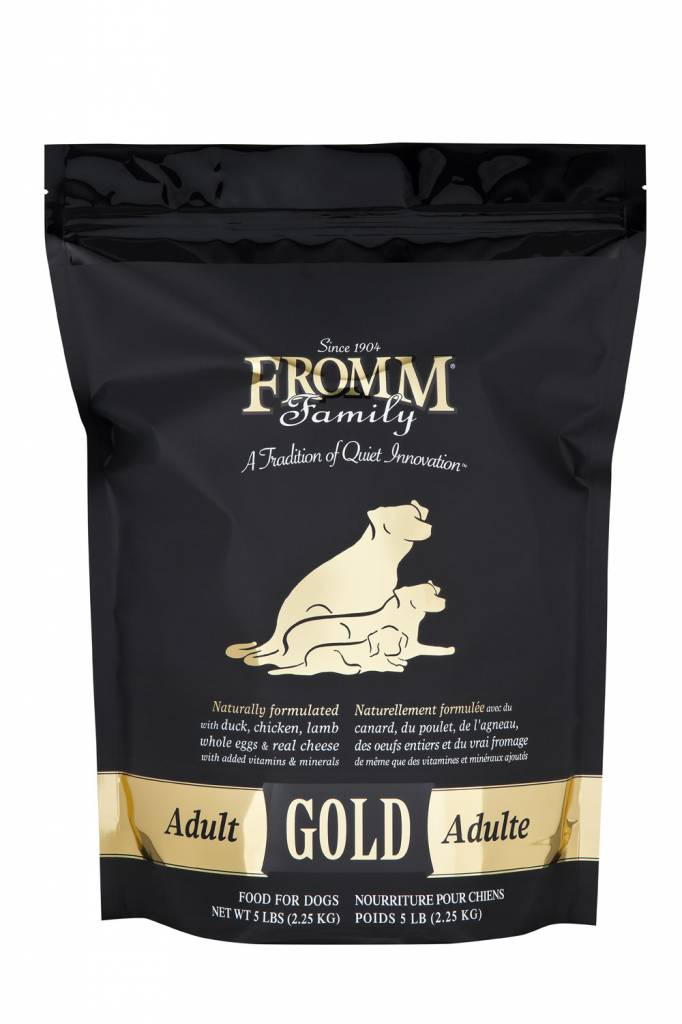 Fromm family FROMM GOLD / Adult (BLACK & GOLD) Zendog