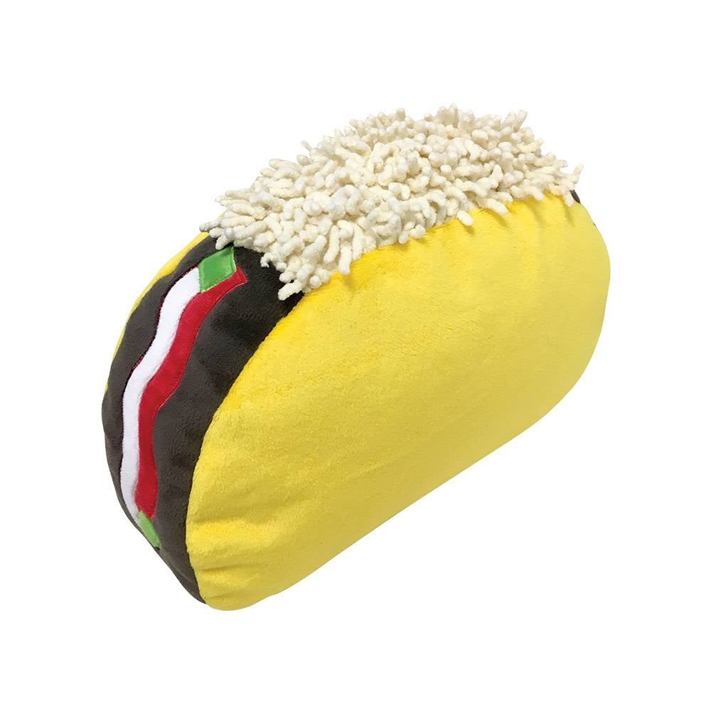 plush taco