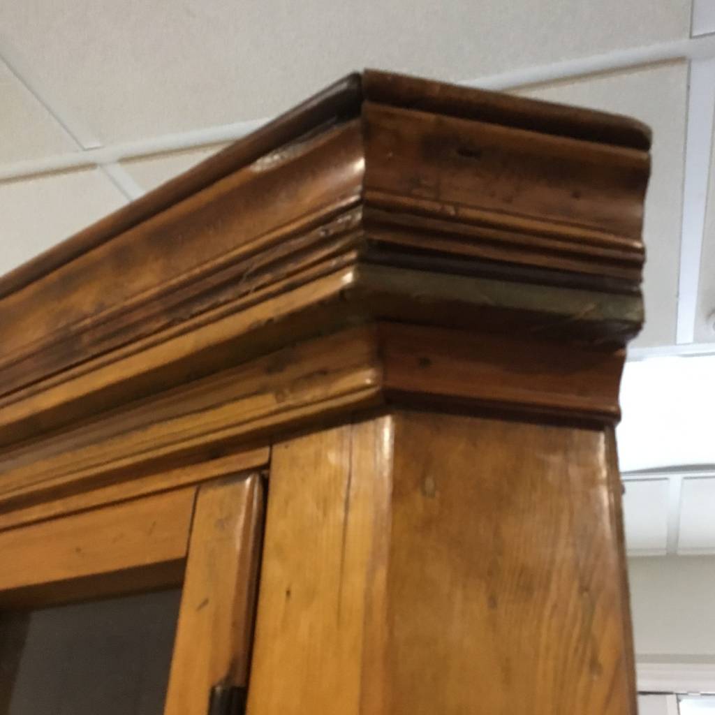 Antique Corner Wall Unit Aurora Antiques Antique Corner Wall Unit