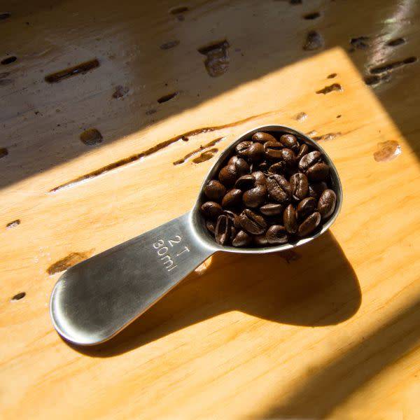 Coffee Scoop Stainless Steel 2 Tbsp Springfield Mercantile Co Planetary Design Coffee Scoop Stainless Steel 2 Tbsp