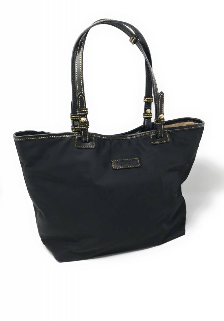 Dooney Bourke Used Black Nylon Purse Authentic Dooney Bourke Used Black Nylon Purse Authentic Msrp