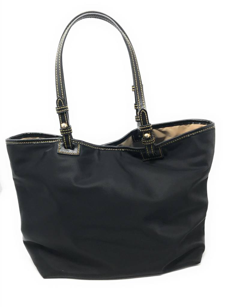 Dooney Bourke Used Black Nylon Purse Authentic Dooney Bourke Used Black Nylon Purse Authentic Msrp