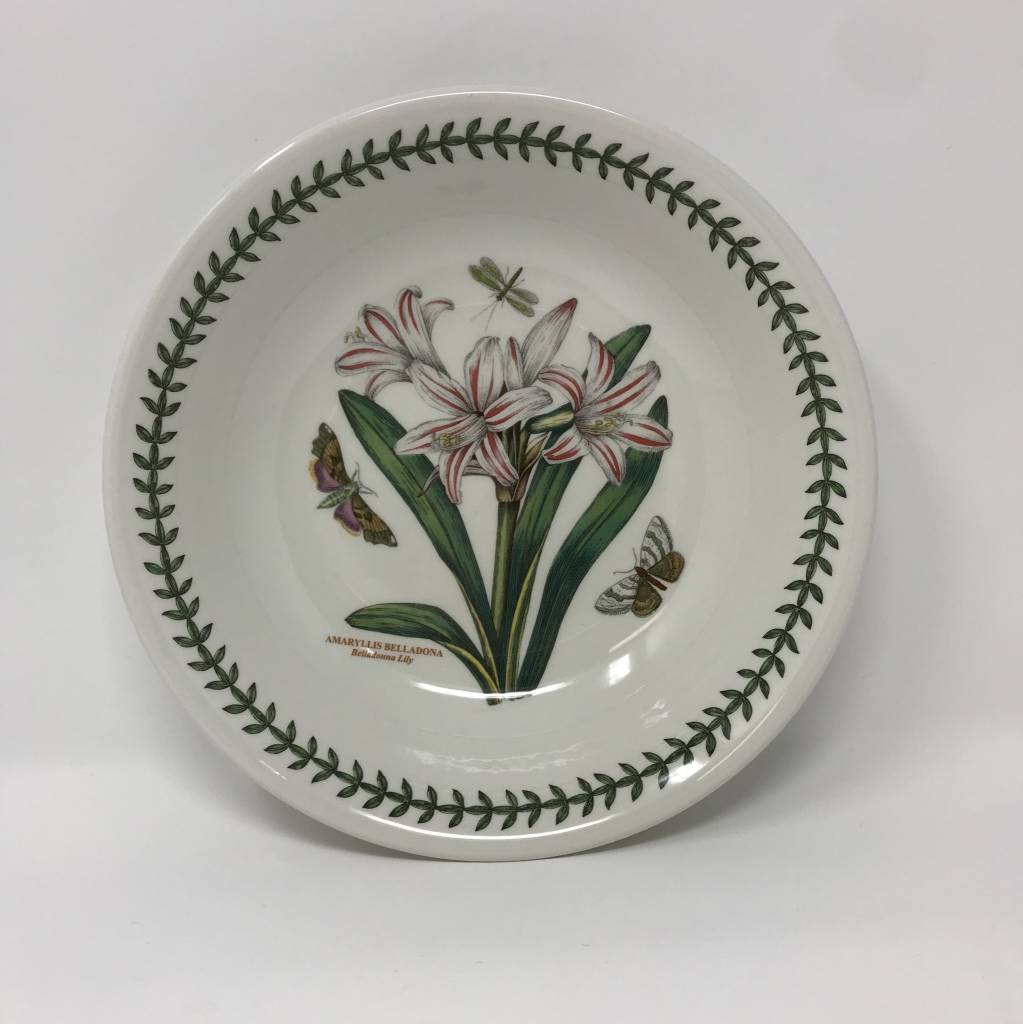 Portmeirion Botanic Garden Amaryllis Belladonna Lily Portmeirion Botanic Garden Amaryllis Belladonna Lily Pasta Bowl 8 5