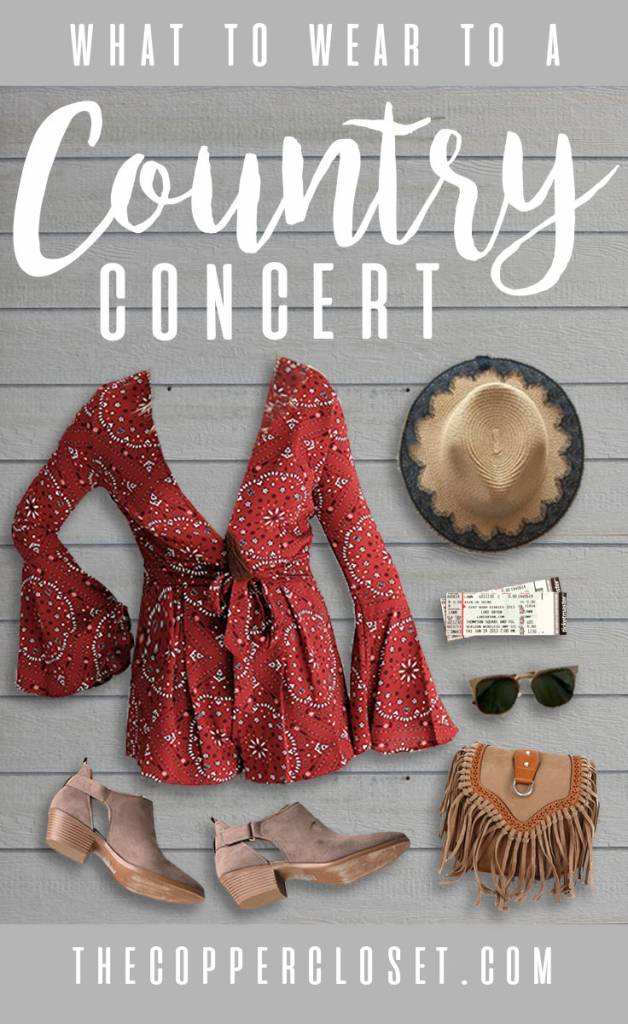 What to Wear to a Country Concert