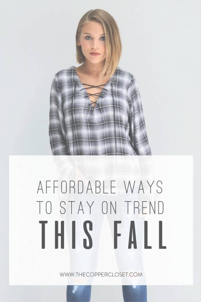 Steal the Look For Less: Part One