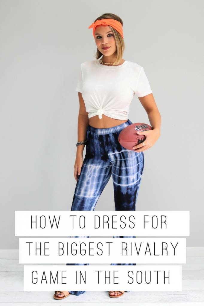 What to Wear to the Florida-Georgia Game