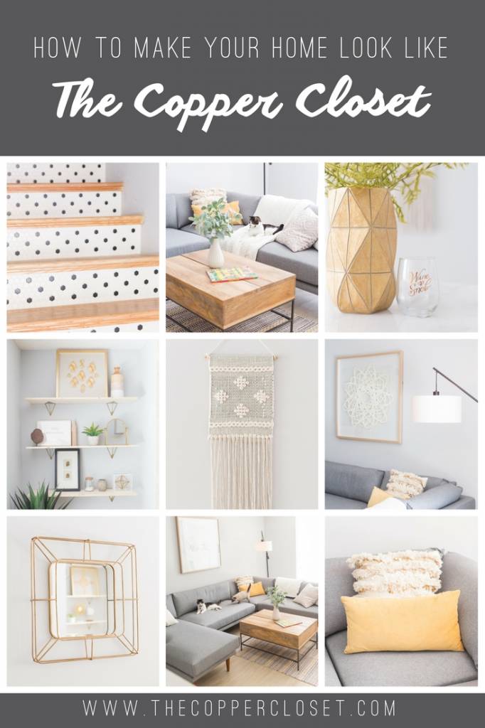 How to Make Your Home Look Like The Copper Closet