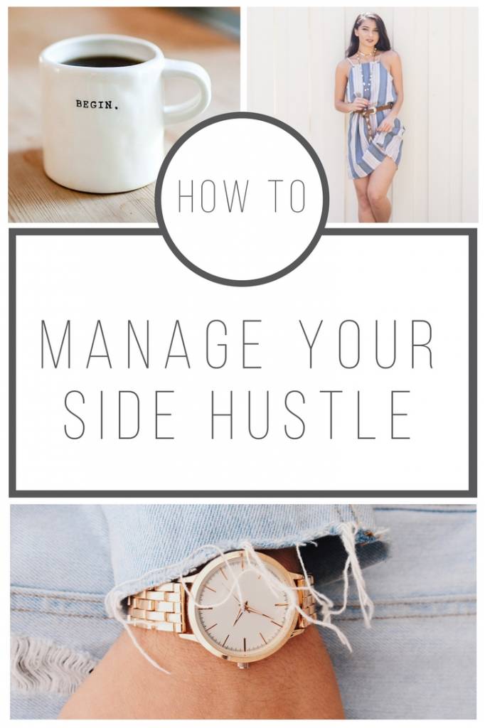 How to Manage Your Side Hustle