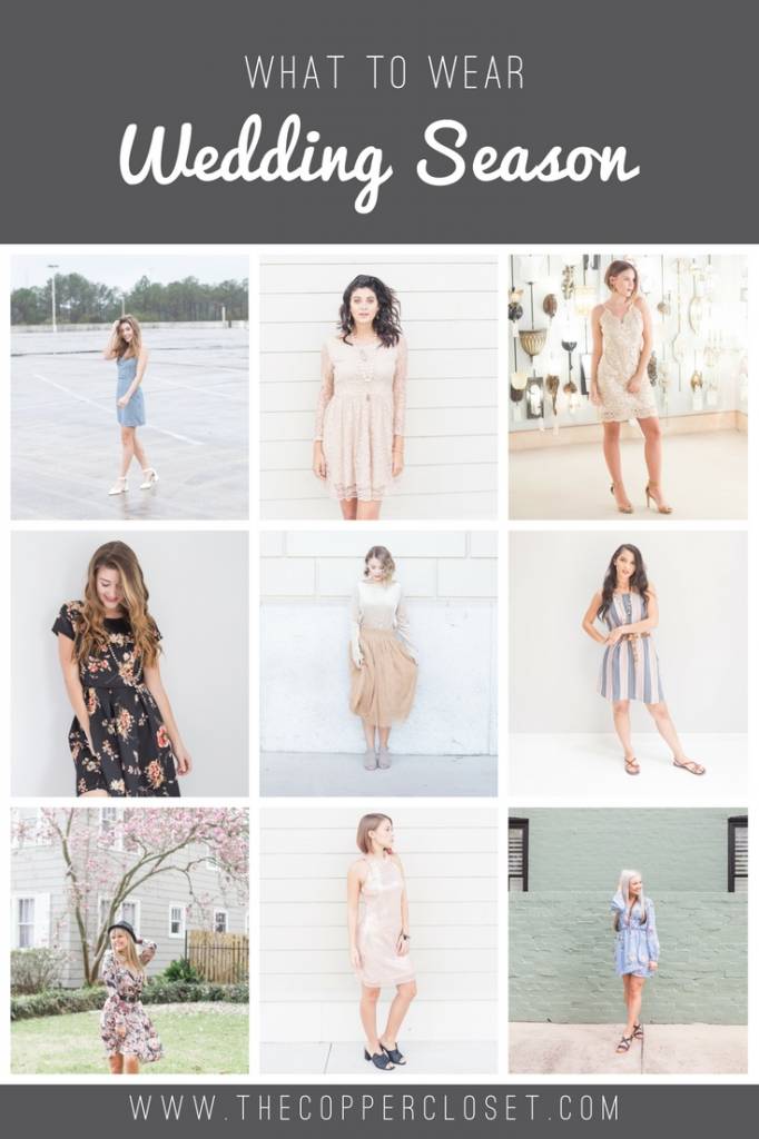 What to Wear: Wedding Season
