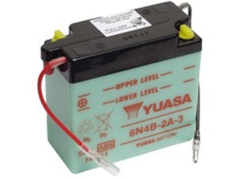 Yuasa Motor Battery Yuasa 6N4B-2A-3