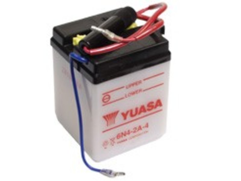 Yuasa Motor Battery Yuasa 6N4-2A-4