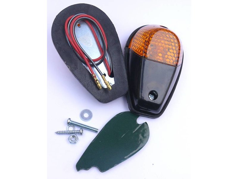 Indicator set fairing, black