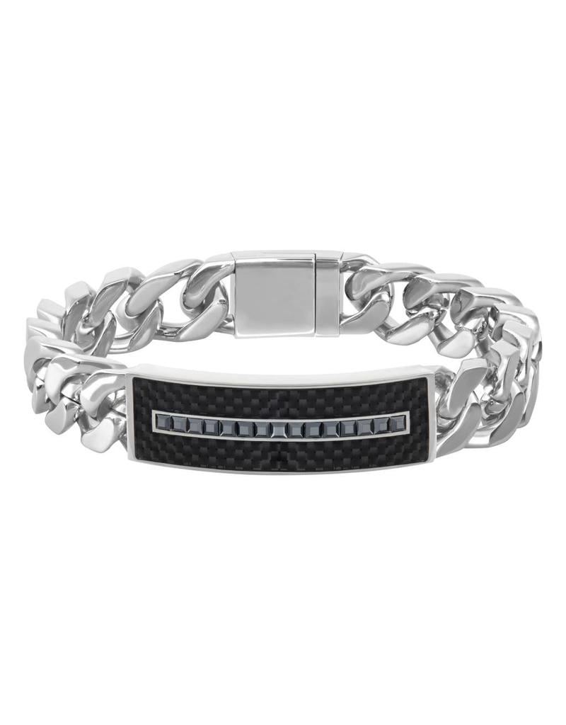 Swarovski Men S Diagonal Bracelet Forest Of Jewels Swarovski Men S Diagonal Bracelet