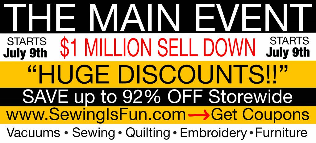 The Main Event Coupons