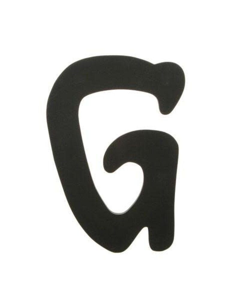 Darice Wood Letter Black 9 Inches Kathy S Fiber Arts Crafts Darice Wood Letter Black 9 Inches