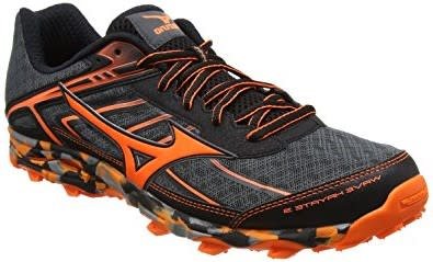 mizuno wave hayate brown