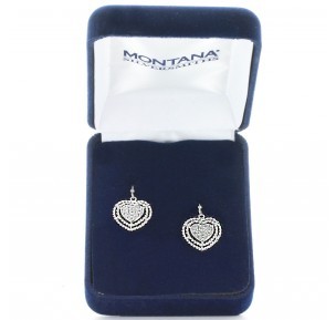Montana Silversmith Er3393 Roped Heart Earrings Wild Montana Silversmith Er3393 Roped Heart Earrings