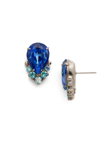 As Ultramarine Stud Earrings Blue Aqua It S A Bling Thing Sorrelli Silver Earrings Ultramarine