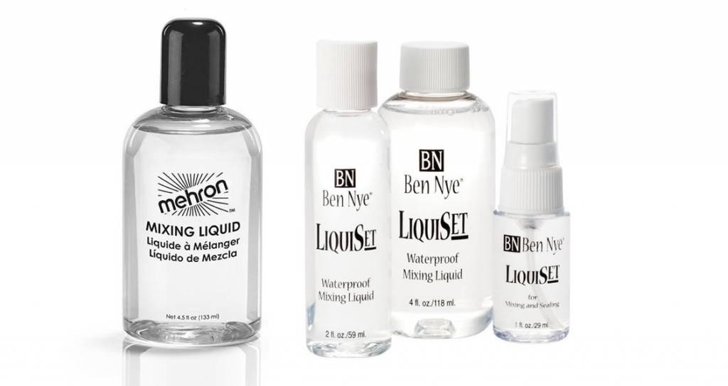 Tips for using mixing liquids!
