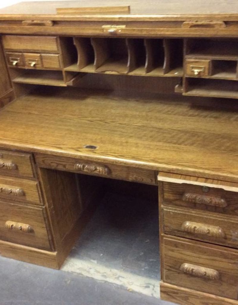 Roll Top Desk Oak Recycled Furniture Roll Top Desk Oak