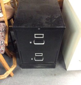 Filing Cabinets Recycled Furniture 2 Drawer File Cabinet Black Metal