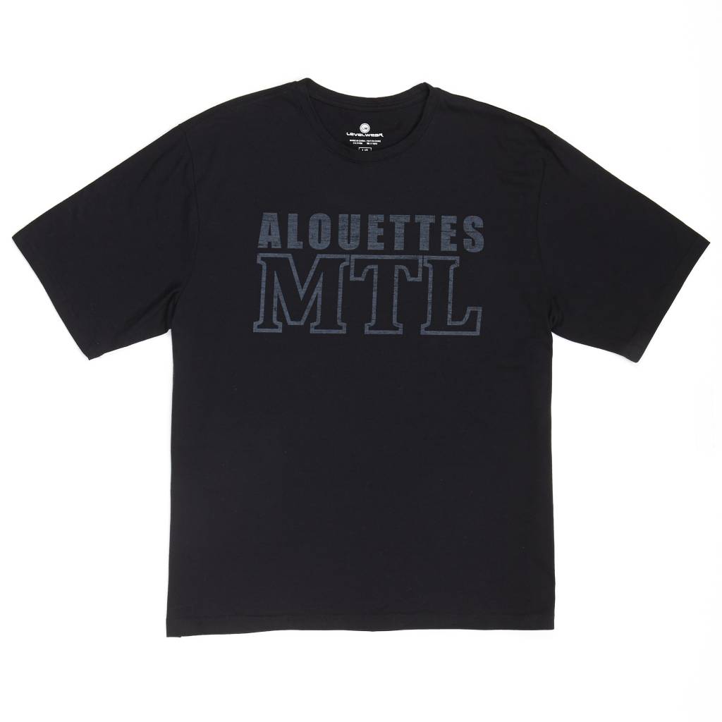 Levelwear MTL SHADOW SHIRT - Montreal Alouettes