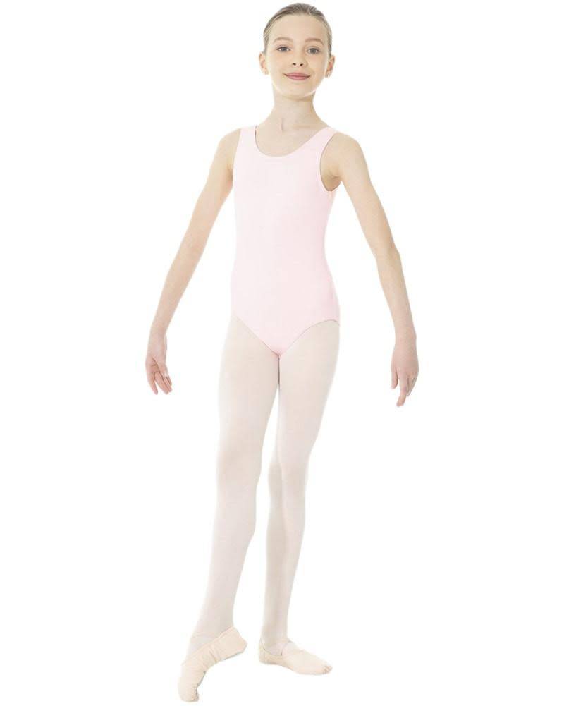Mondor Mondor 'TANK' Leotard - Pink - Sole Kids Shoe Company