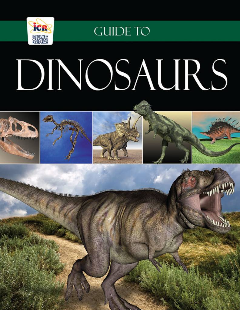 Guide To Dinosaurs By Institute For Creation Research