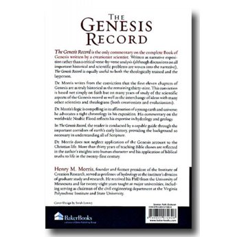 The Genesis Record By Henry Morris Free Download