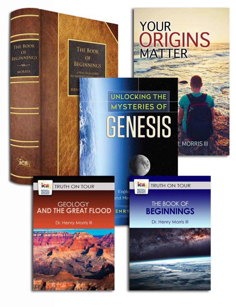 Resources from Dr. Henry M Morris III - Institute for Creation Research