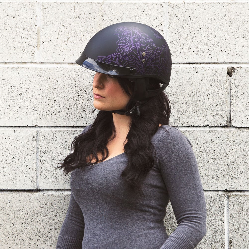 Women's store dot helmets