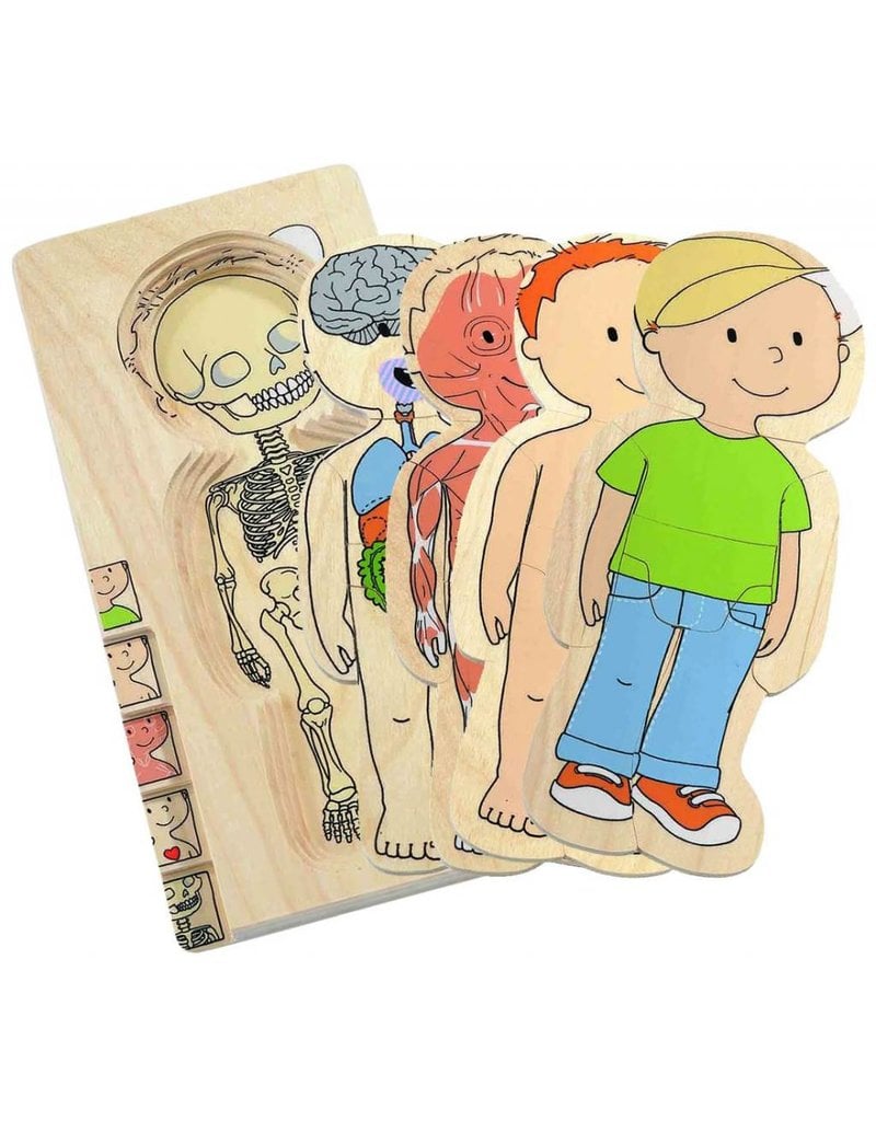 Your Body Puzzle by Hape - FUNdamentally Toys