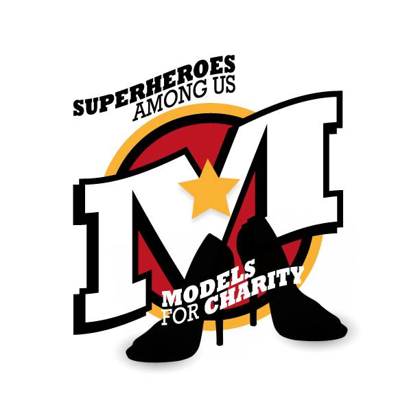 SUPERHEROES AMONG US - MODELS FOR CHARITY ANNIVERSARY