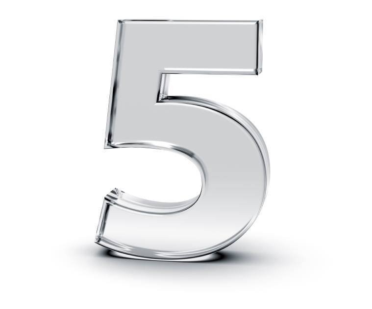 * 5 YEARS OF STYLE *