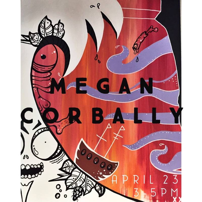APRIL GALLERY SHOWCASE/ MEGAN CORBALLY