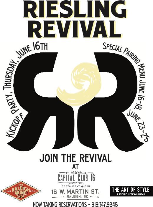 RIESLING REVIVAL!