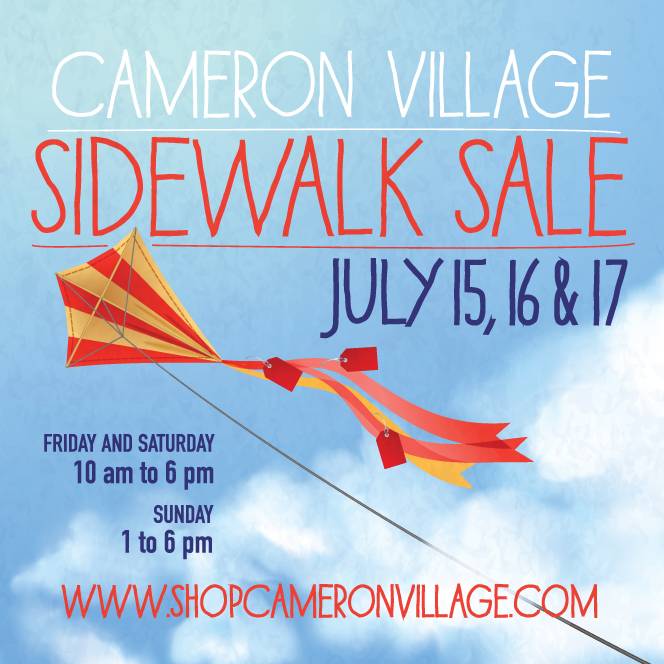 SIDEWALK SALE starts 7.14!