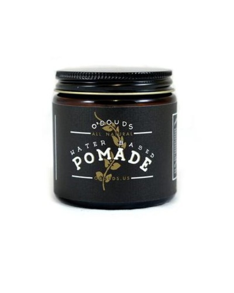 O Douds Water Based Pomade The Art Of Style O Douds Water Based Pomade