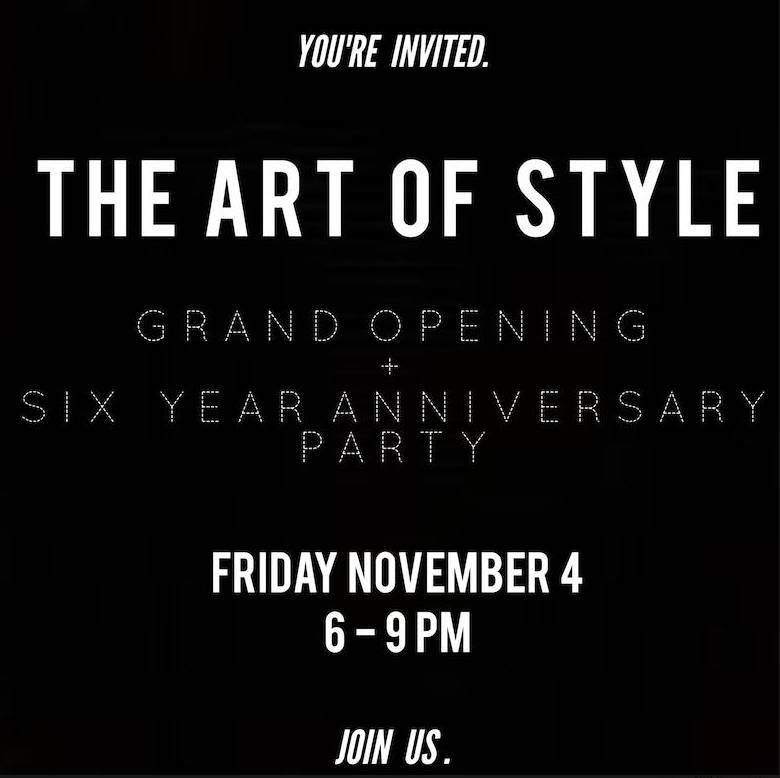FIRST FRIDAY - NOVEMBER 4TH