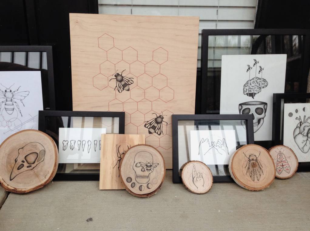 GALLERY SHOWCASE // JANELLE PIOTROWSKI - EVOLVE