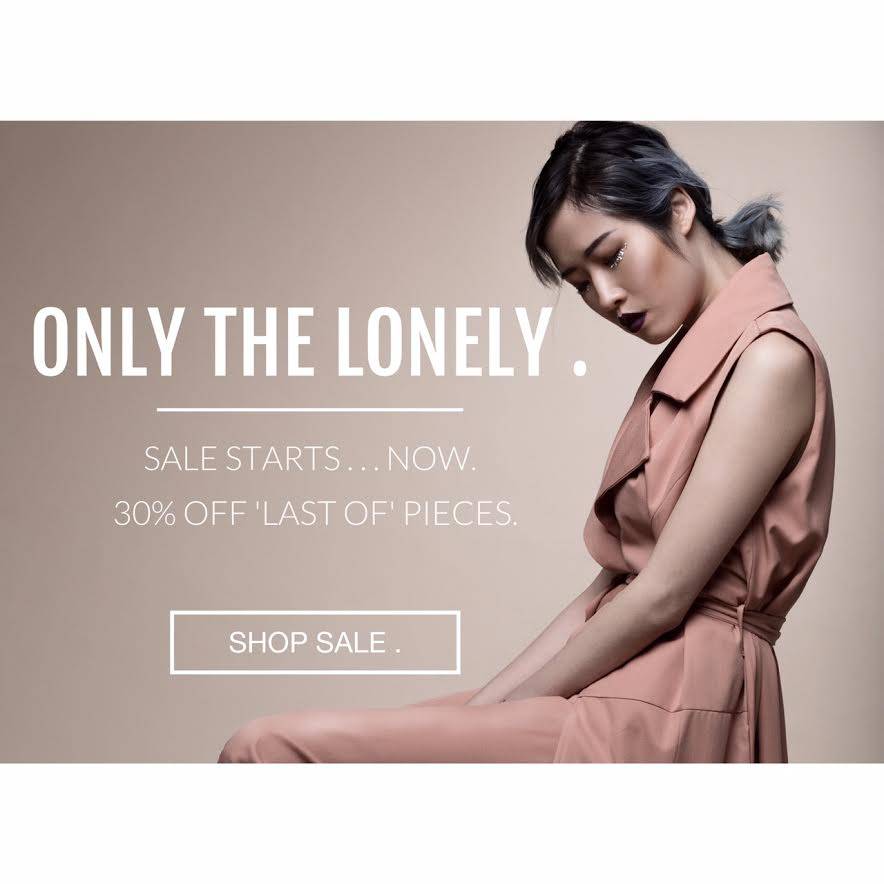 ONLY . THE . LONELY . <3