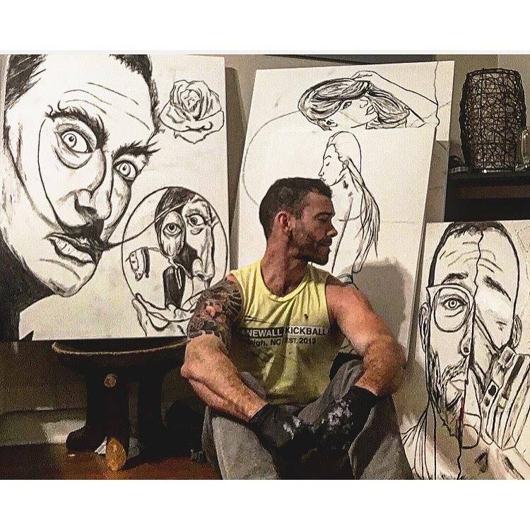 APRIL GALLERY SHOWCASE || Jesse Godsey