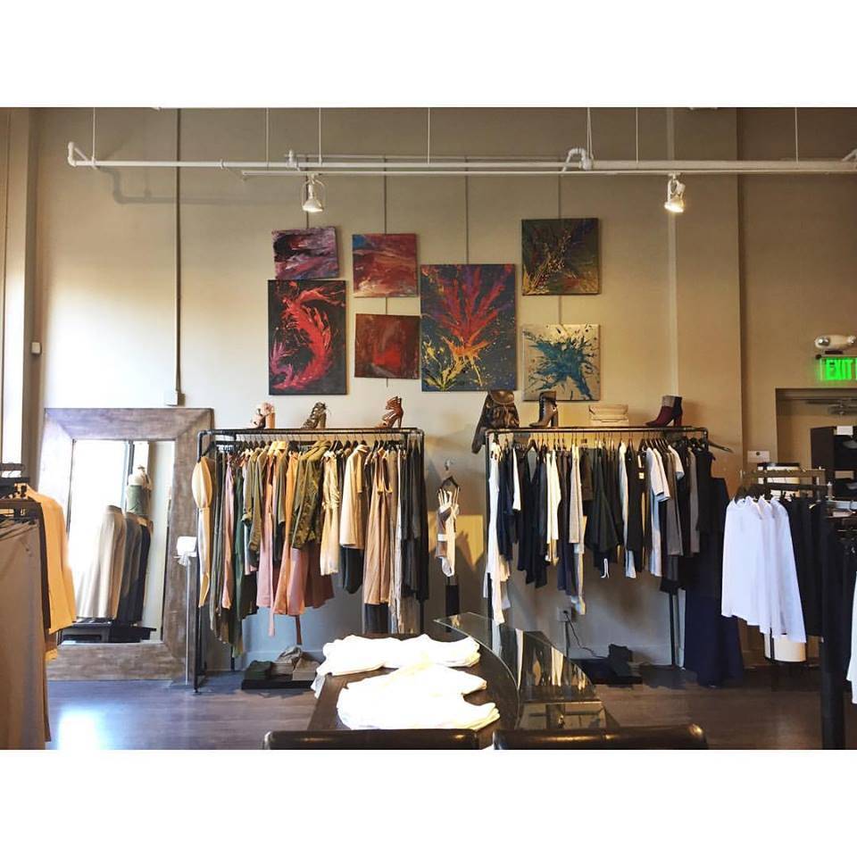APRIL - FIRST FRIDAY | THE GREEN CHAIR PROJECT + JESSE GODSEY