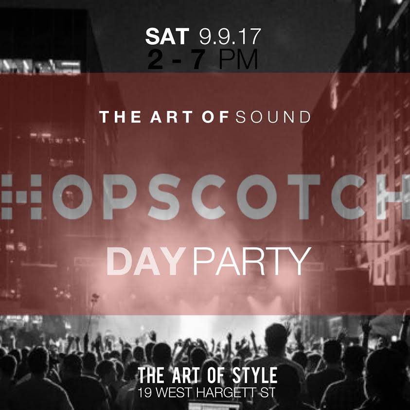 THE ART OF SOUND: A HOPSCOTCH DAY PARTY