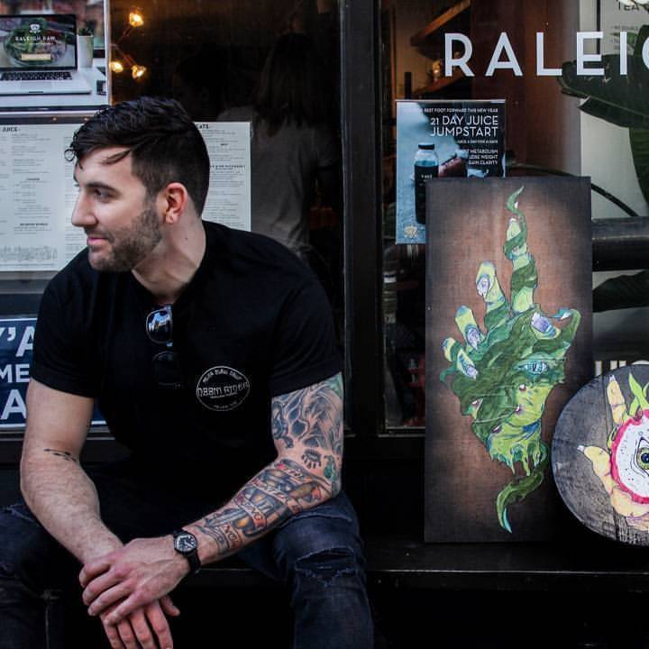 GALLERY SHOWCASE // TREVOR PATTON