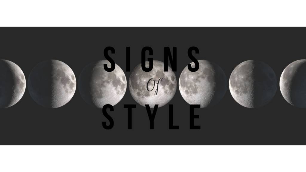 SIGNS OF STYLE | Third Thursday