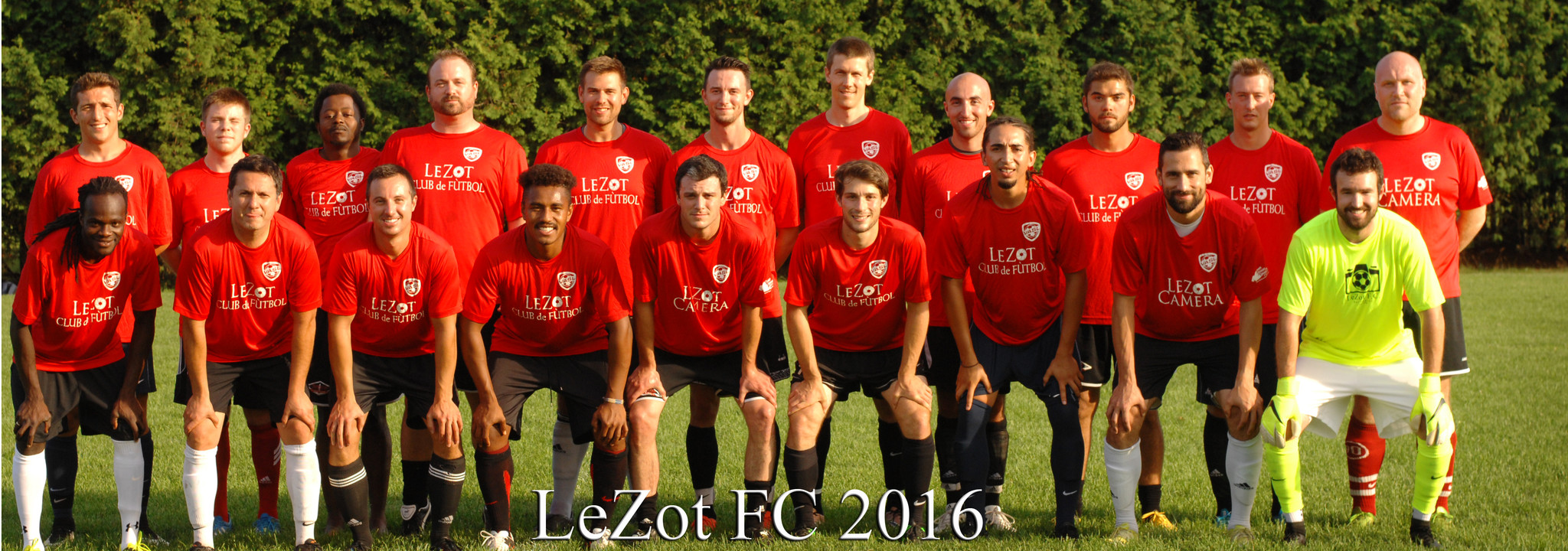 LeZot FC Team picture