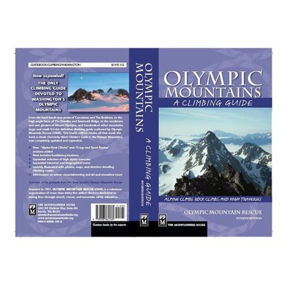 Mountaineers Books Olympic Mountains