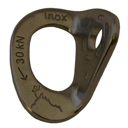GrandWall Equipment Stainless Steel Bolt Hanger w/ AntiHoles - 10mm
